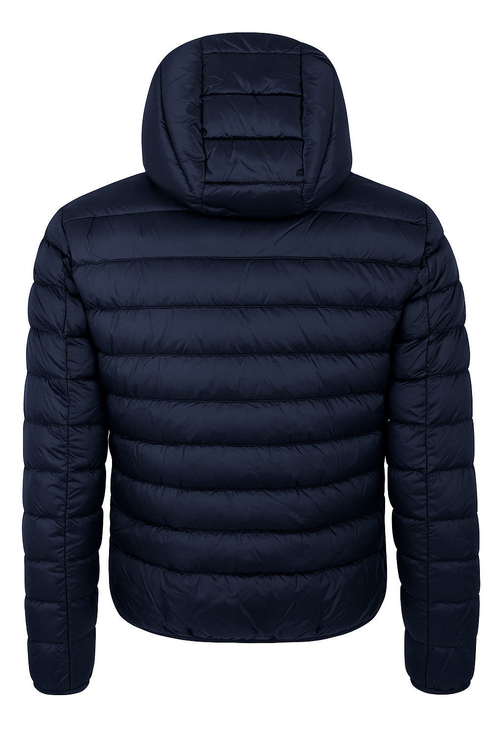 Giubbino Uomo Trapuntato Con Cappuccio Blu J876 QG00 0713 YES ZEE 