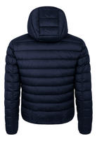 Giubbino Uomo Trapuntato Con Cappuccio Blu J876 QG00 0713 YES ZEE 