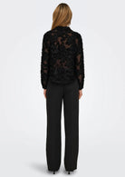 Jacqueline De Yong Camicia Donna Maya Nera 15332572 Black JACQUELINE DE YONG 