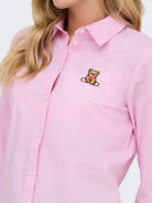Jacqueline De Yong JDYMIO Camicia Donna Shocking Pink 15368291 Shocking Pink JACQUELINE DE YONG 
