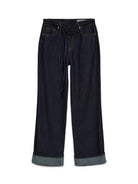 Vero Moda Jeans Donna Dark Blue Straight Fit Vmallison 10339315 Dark Blue Denim VERO MODA 