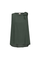 Emme Marella Top Donna Emmgalli Verde Scuro 2615161172200 004 EMME MARELLA 