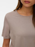 Vero Moda T-Shirt Donna Moon Rock Vmpaulina 10316991 MOON ROCK VERO MODA 
