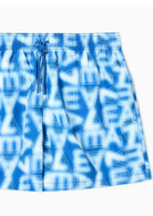 EA7 Emporio Armani Costume Uomo Turchese 7M001715 AF21250 MB465 EA7 EMPORIO ARMANI 