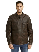 MClassics Giacca Uomo Marrone 21MCL6101 LE5010/140 MCLASSICS 