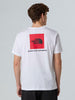 The North Face T-shirt NSE Box Uomo TNF White