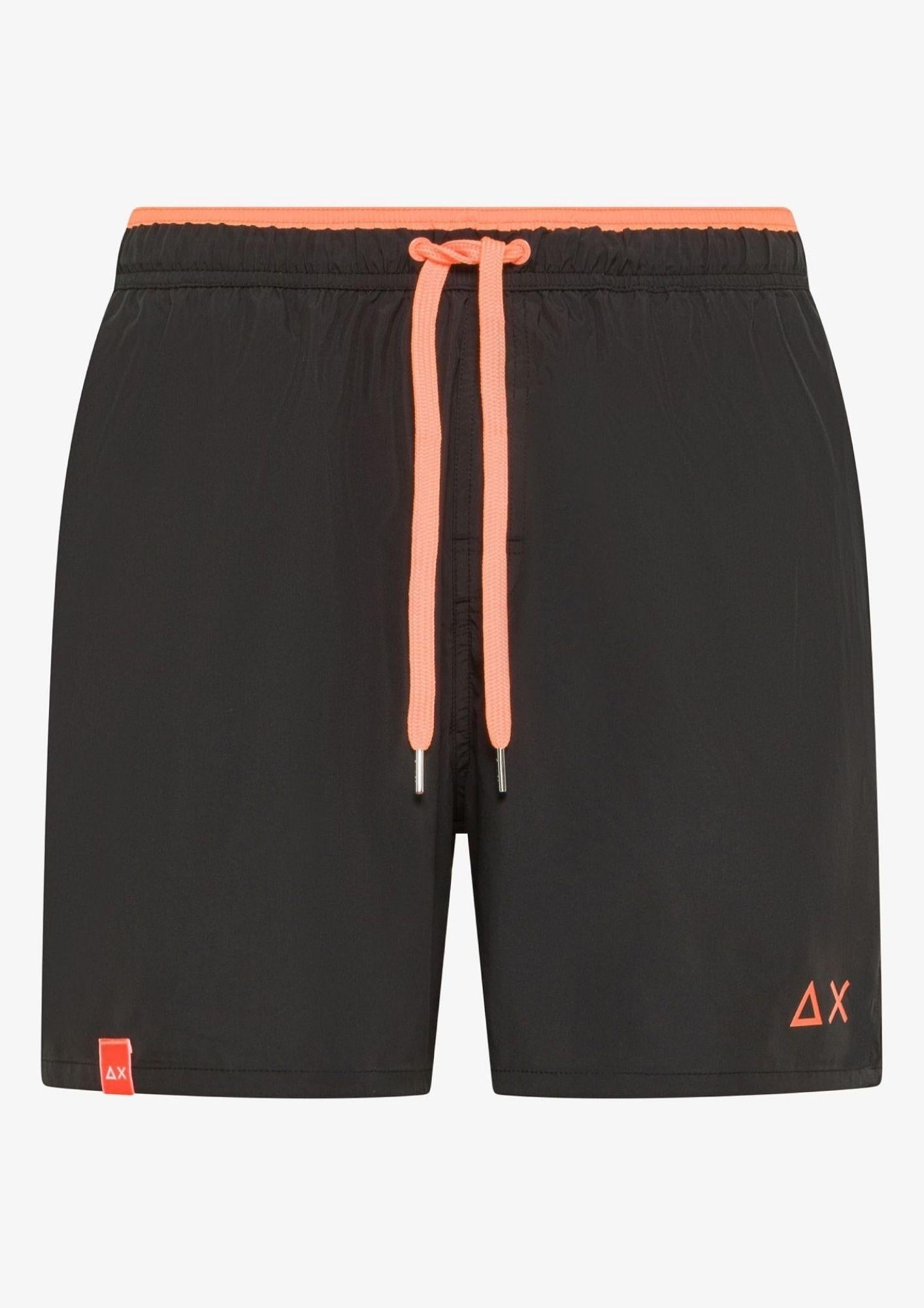 Sun68 Costume Uomo Nero H36106 11 SUN68 