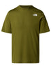 Foundation Mountain Men's T-Shirt Forest Olive