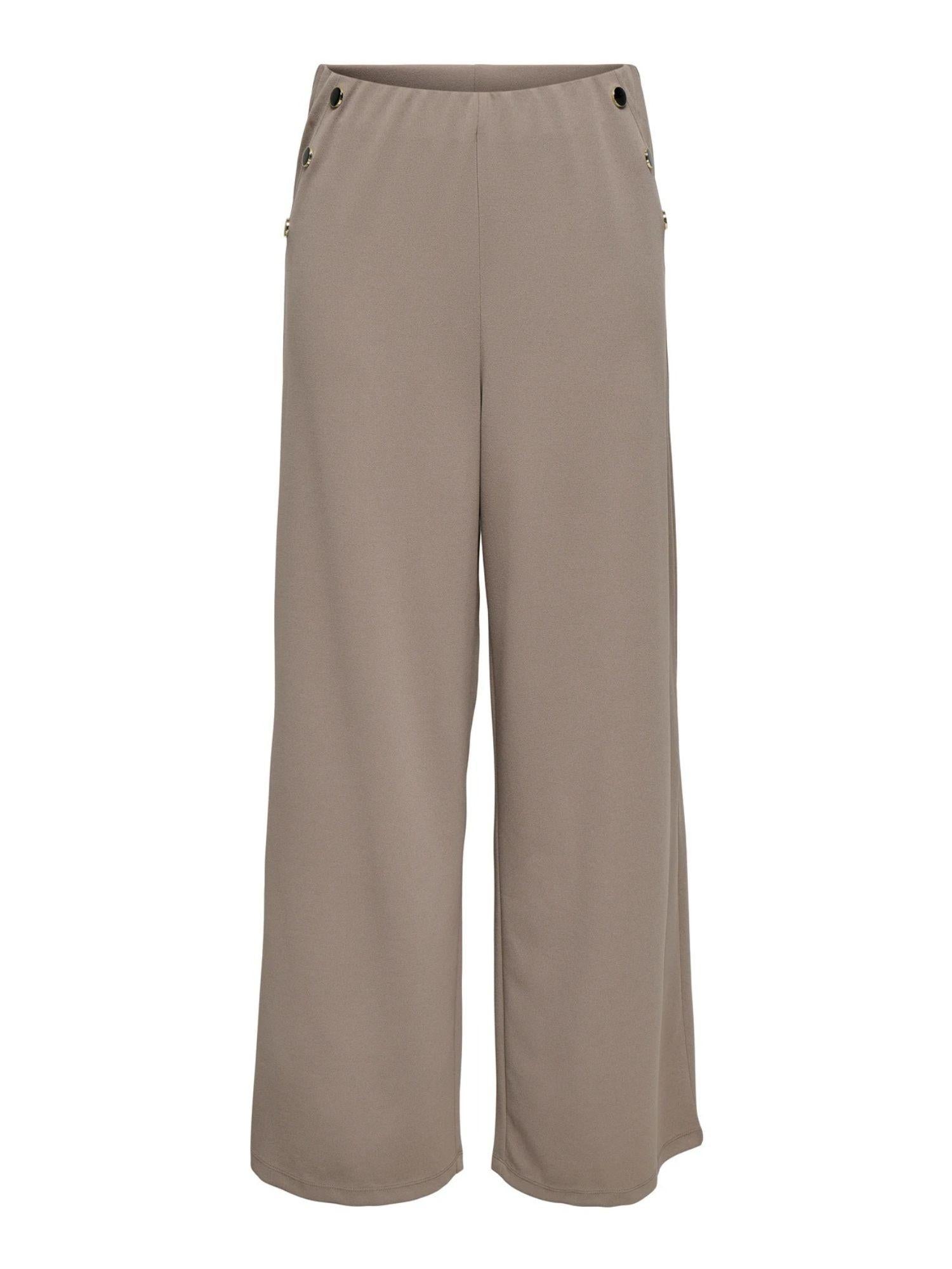 Jacqueline De Yong Pantaloni Donna Driftwood Jdygeggo 15343979 Driftwood JACQUELINE DE YONG 