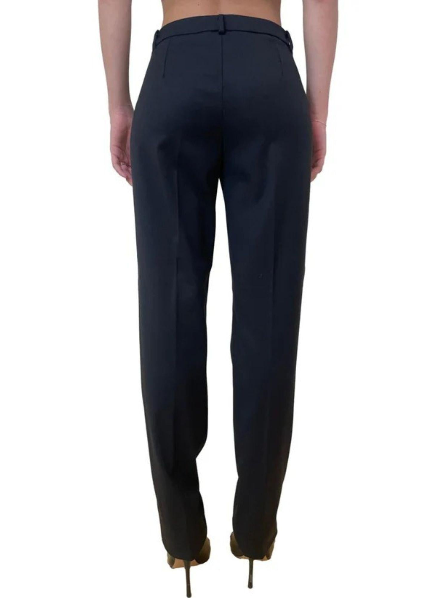 Emme Marella Pantalone Donna Calcio Nero 2525136281200 008 EMME MARELLA 
