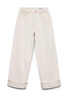 Vero Moda Jeans Donna Zelda Ecrù 10339347 Ecru VERO MODA 