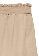 Vero Moda Pantalone Donna Bree Marrone Visone Argento 10341670 Silver Mink VERO MODA 