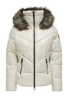 Giubbino Donna Only Onlfever Bianco 15322003 Birch ONLY 