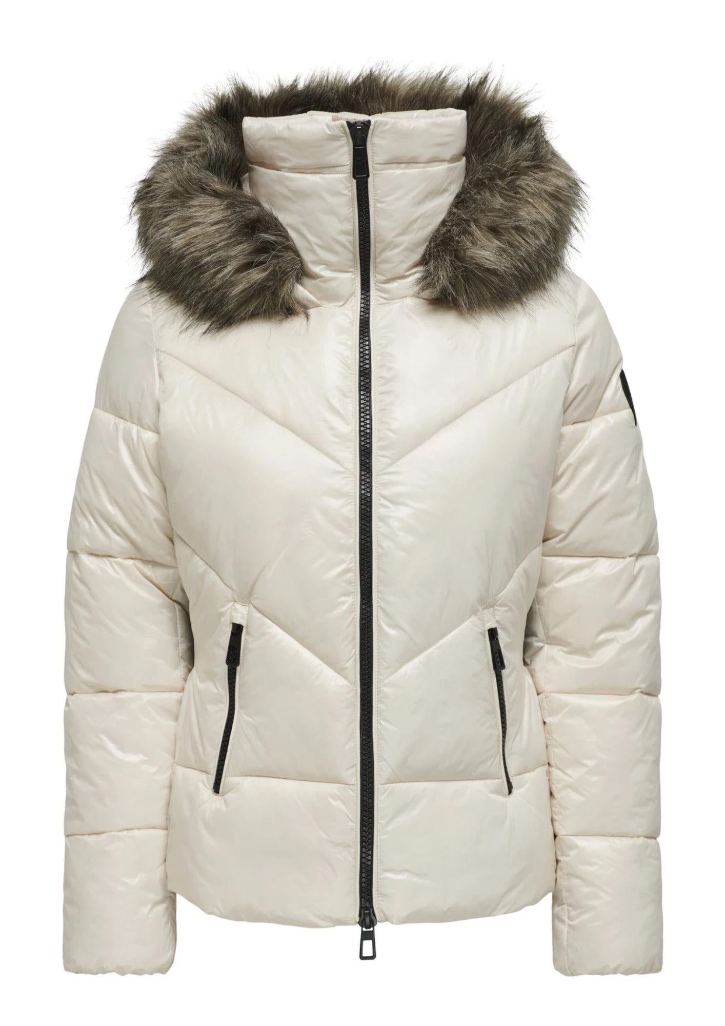 Giubbino Donna Only Onlfever Bianco 15322003 Birch ONLY 