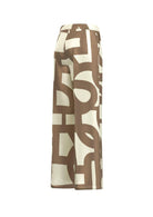 Emme Marella Pantalone Donna Emmalbero Tortora Geometrico 2615131152200 006 EMME MARELLA 