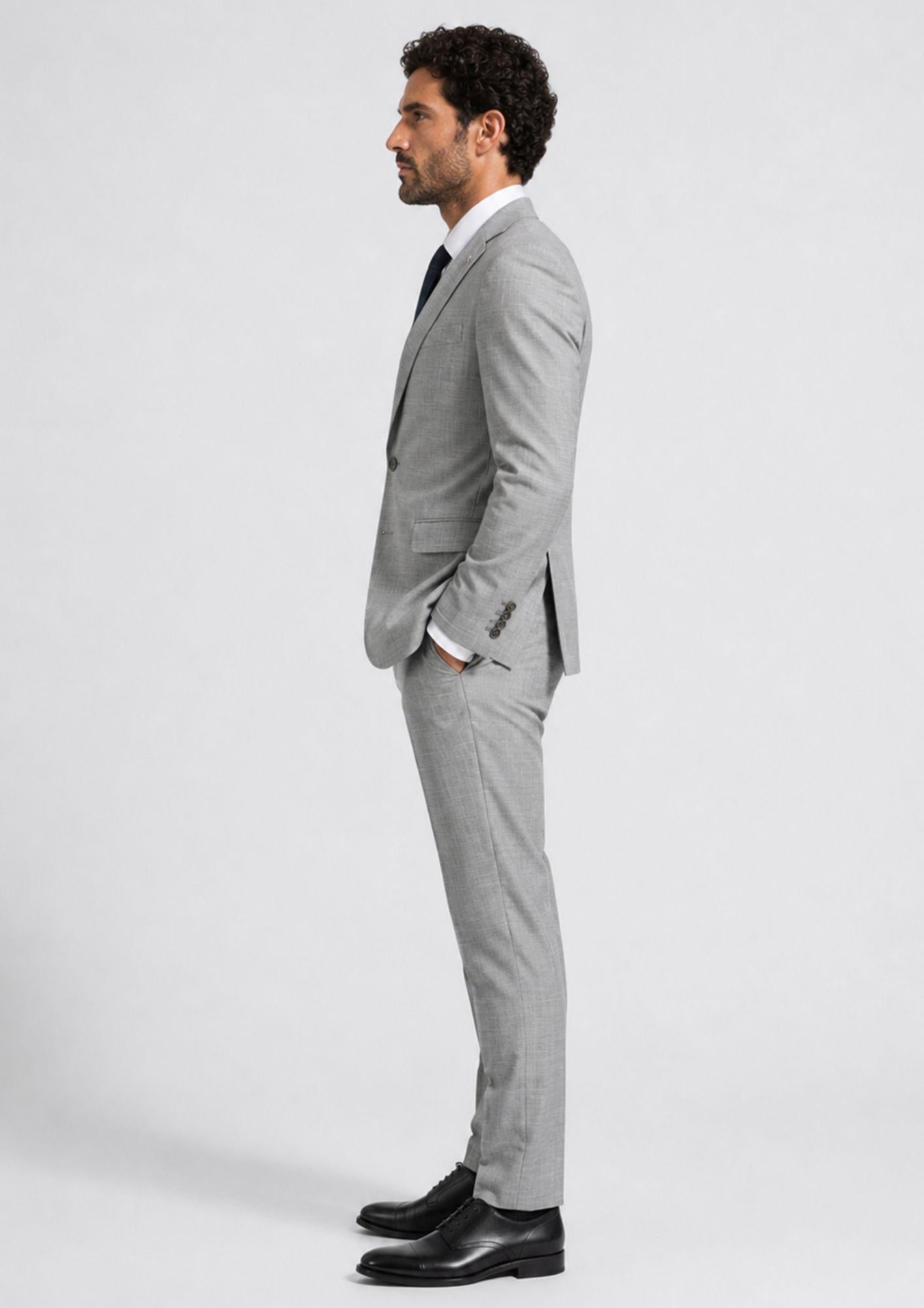 Premier Homme Abito Uomo Grigio TIBERIO AA09 043 PREMIER HOMME 