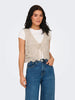 Cardigan Donna Bianco Tapioca