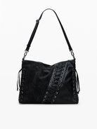 Desigual Borsa a tracolla effetto pelle media Donna Nero 25WAXP79 2000 DESIGUAL 