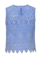 Only Top Donna Tulum Blu 15343156 Blue Bonnet ONLY 