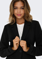 Only Giacca Donna Raven Nero 15357457 Black ONLY 