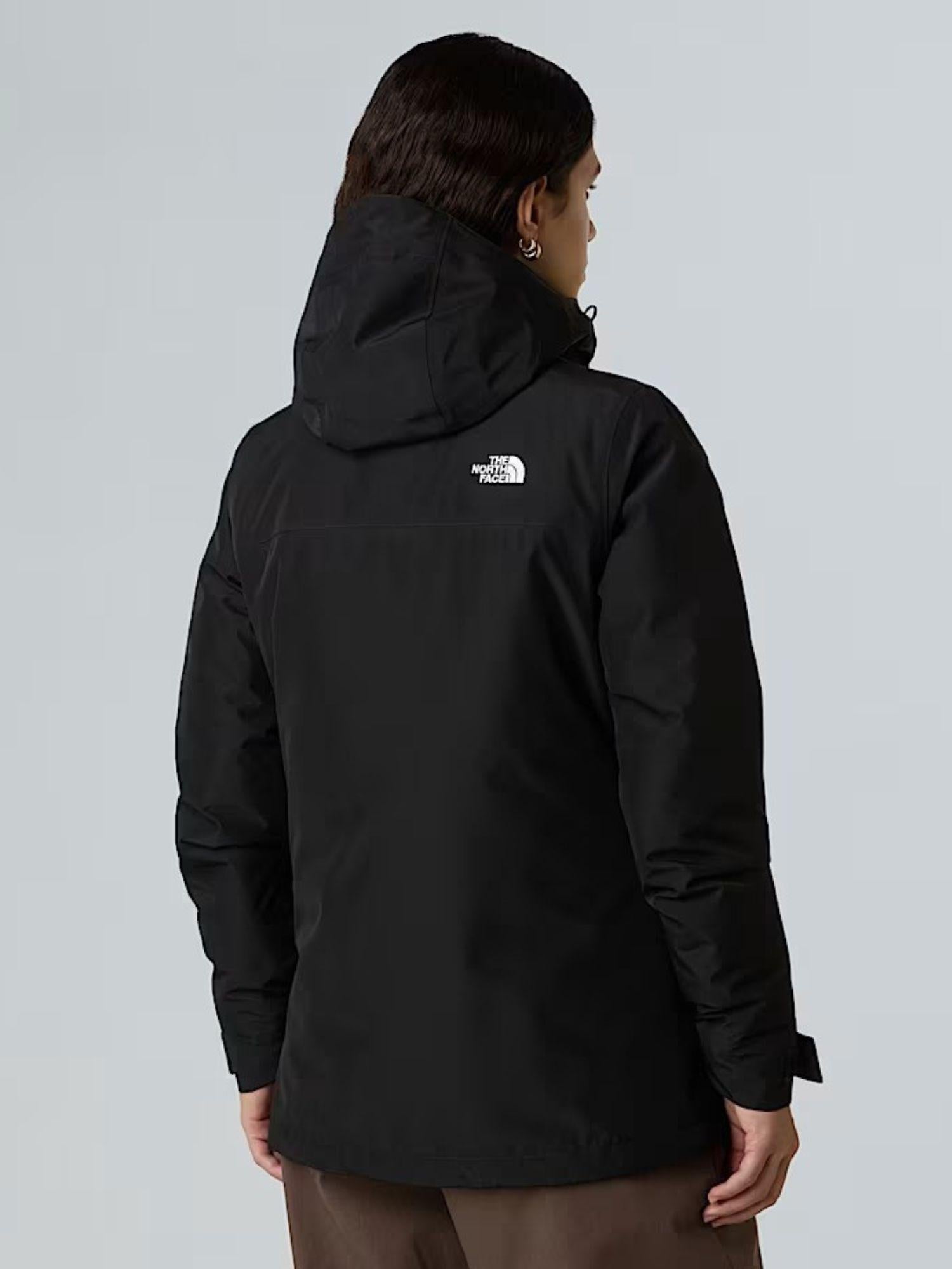 The North Face Giacca 3 in 1 con cappuccio Carto Mono Triclimate Donna TNF Black NF0A8D3D JK3 THE NORTH FACE 
