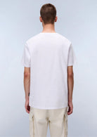 Napapaijri T-Shirt Uomo Salis Bianca NP0A4H8D 002 NAPAPIJRI 