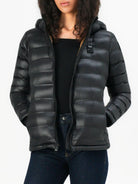 Blauer Giacca Invernale Donna Ellis Nero Interno Tabacco BLDC02177 7284 999 BLAUER 