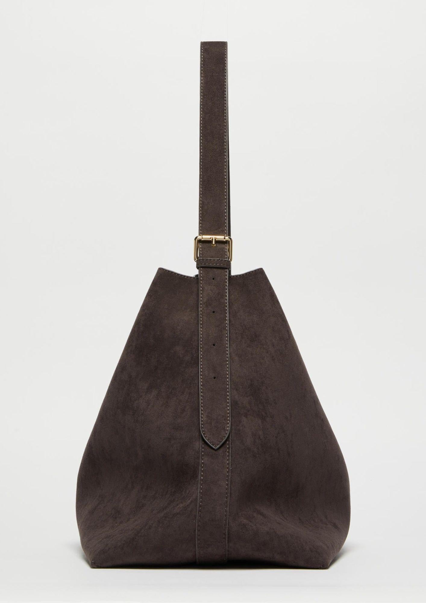 Emme Marella Maxi hobo bag Donna Adelio Testa moro 2525516022200 002 EMME MARELLA 