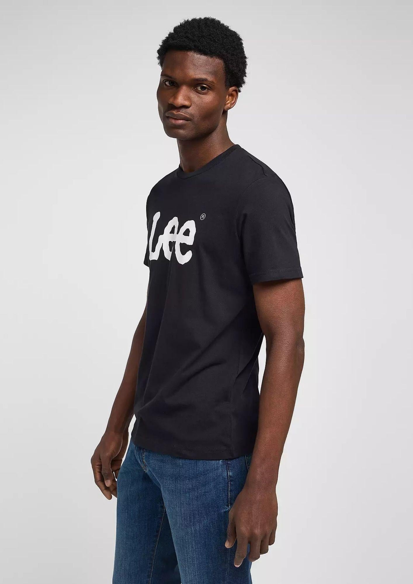 Lee T-Shirt Uomo Nera 112116120 BLACK LEE 