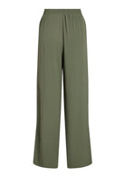 Vila Pantalone Donna Vijosa Blu Verde Oliva 14100308 Olivine VILA 