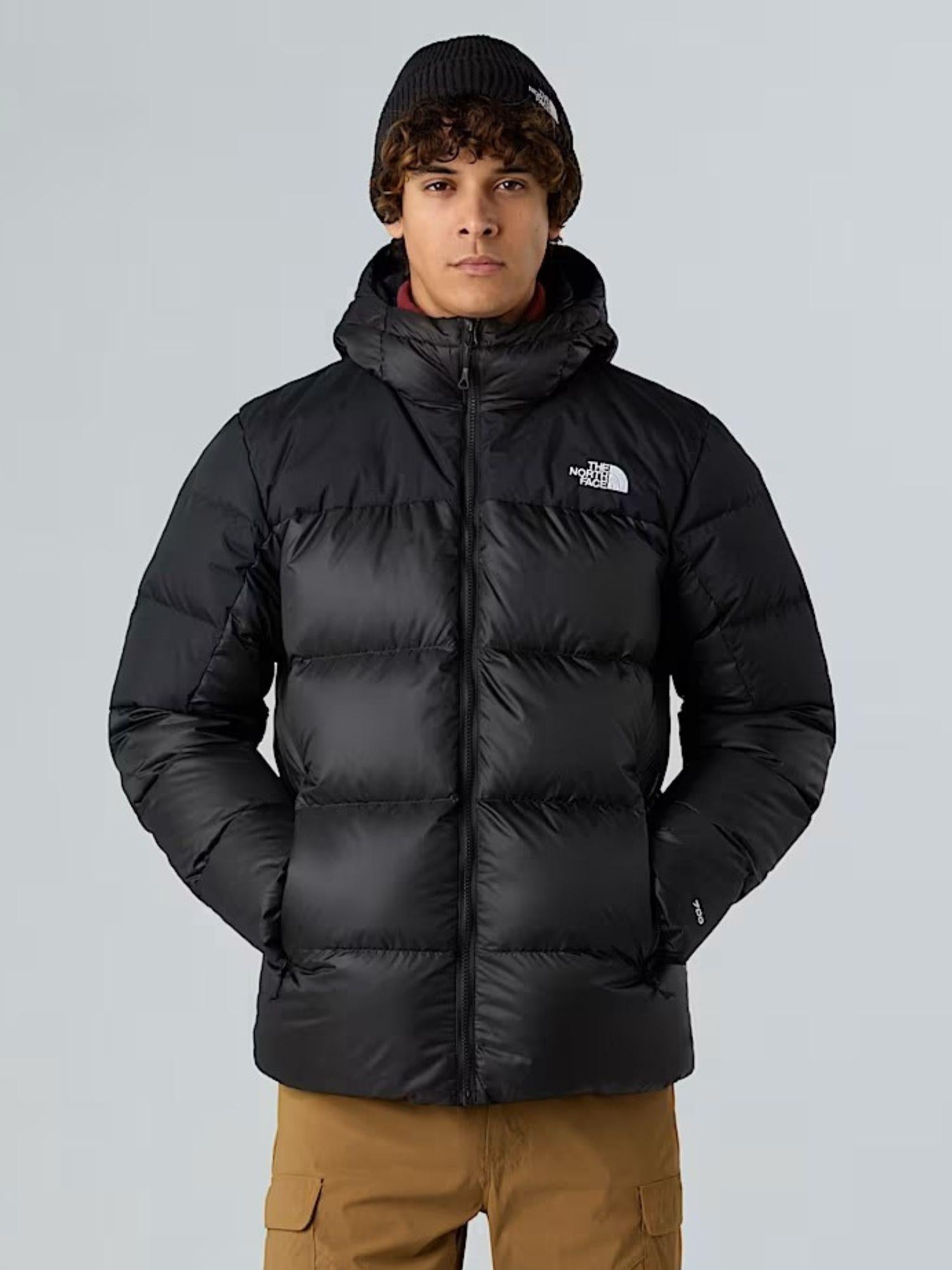 The North Face Giacca in piumino Diablo 2.0 con cappuccio Uomo TNF Black Heather TNF Black NF0A8992 GOC THE NORTH FACE 