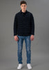 Rihunik Giubbino Uomo Gordon Forest Blu Black