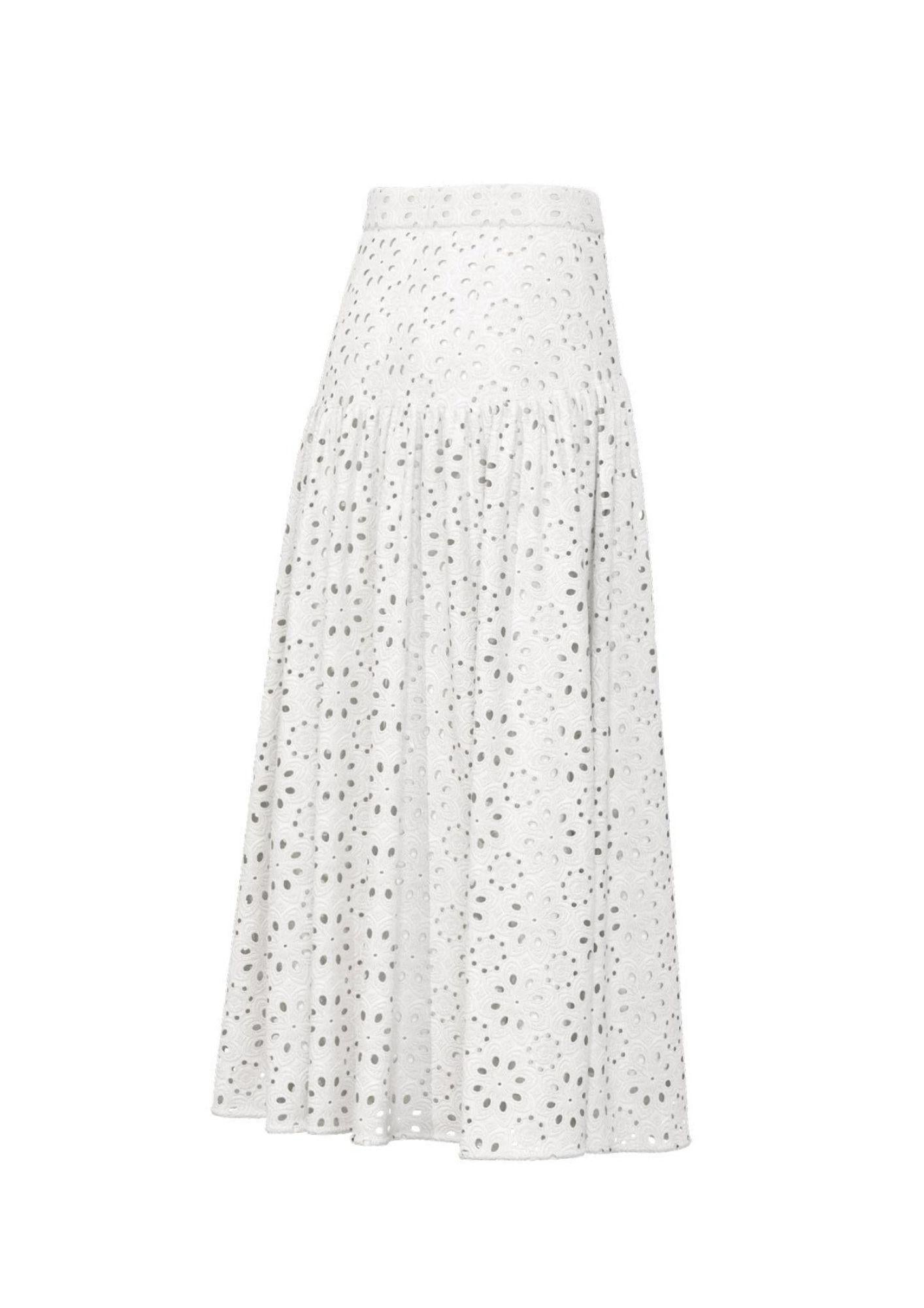Emme Marella Gonna Donna Emmballo Bianca 2615101042200 001 EMME MARELLA 
