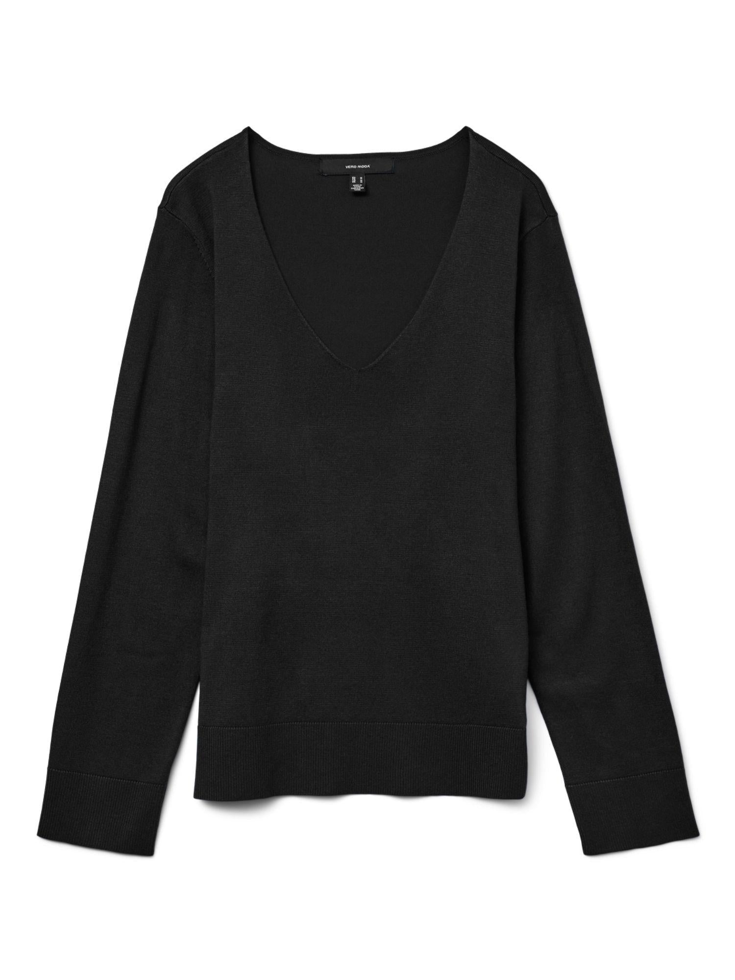 Vero Moda Maglia Donna Nero VMSilje 10320451 Black VERO MODA 