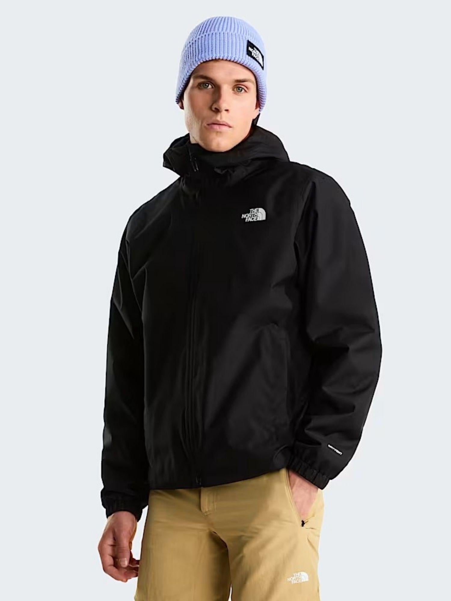 The North Face Giacca Uomo Nera Quest DryVent NF0A8G0R JK3 THE NORTH FACE 
