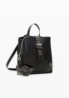 Desigual Zaino Donna Backcurio Choco Sumy Mini Marrone 26SAKP11 6009 DESIGUAL 
