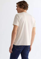 Wrangler T-Shirt Uomo Bianco Vintage 112351234 WHITE WRANGLER 