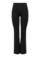 Jacqueline De Yong Pantalone Donna New Nero 15372807 Black JACQUELINE DE YONG 
