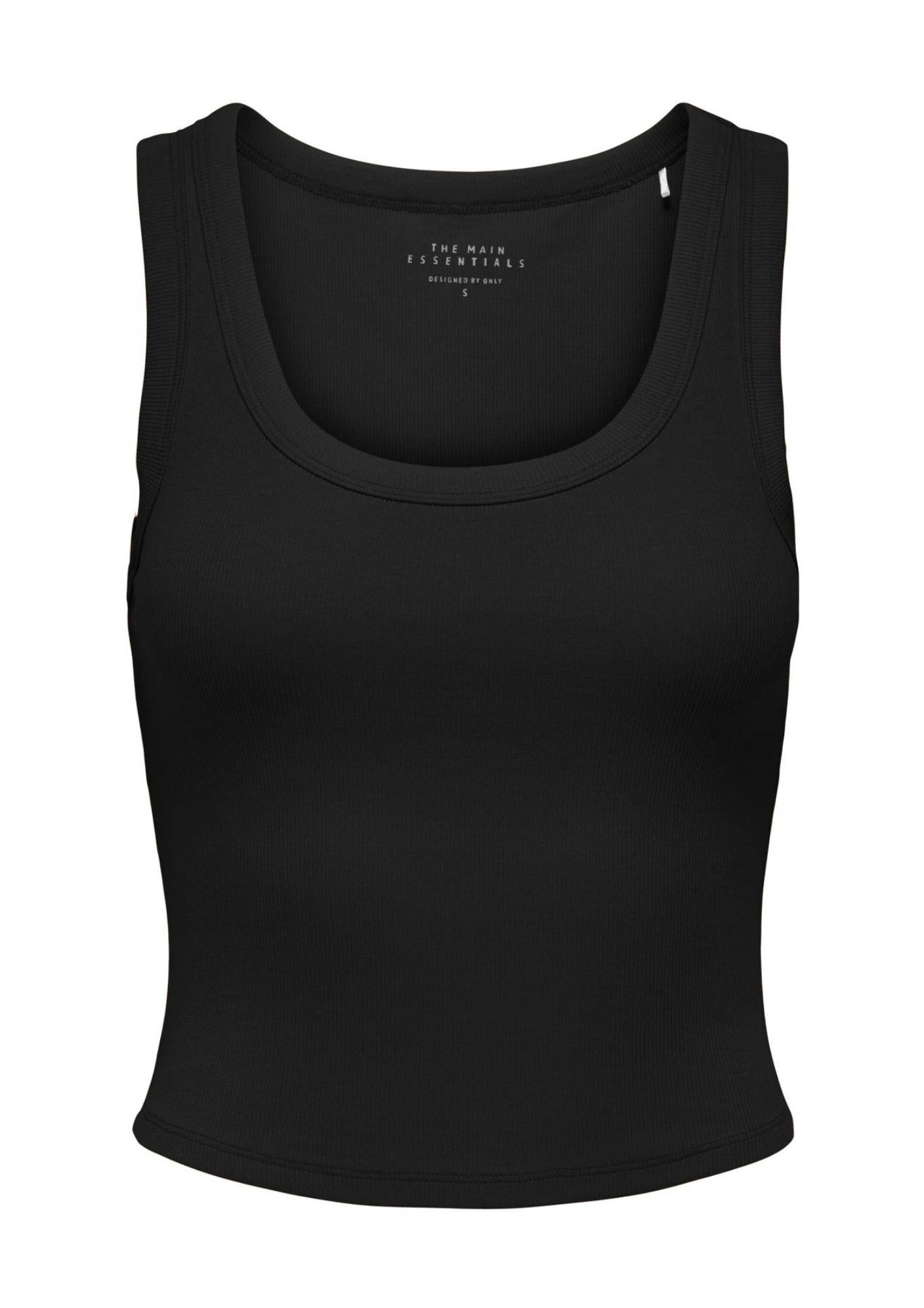 Only Canotta Donna Easy Nera 15315571 Black ONLY 