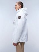 Napapijri Giacca Anorak Rainforest Winter Uomo Grigio Chiaro NP0A4GMC 002 NAPAPIJRI 