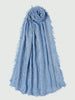 Stole Favella Woman Blue