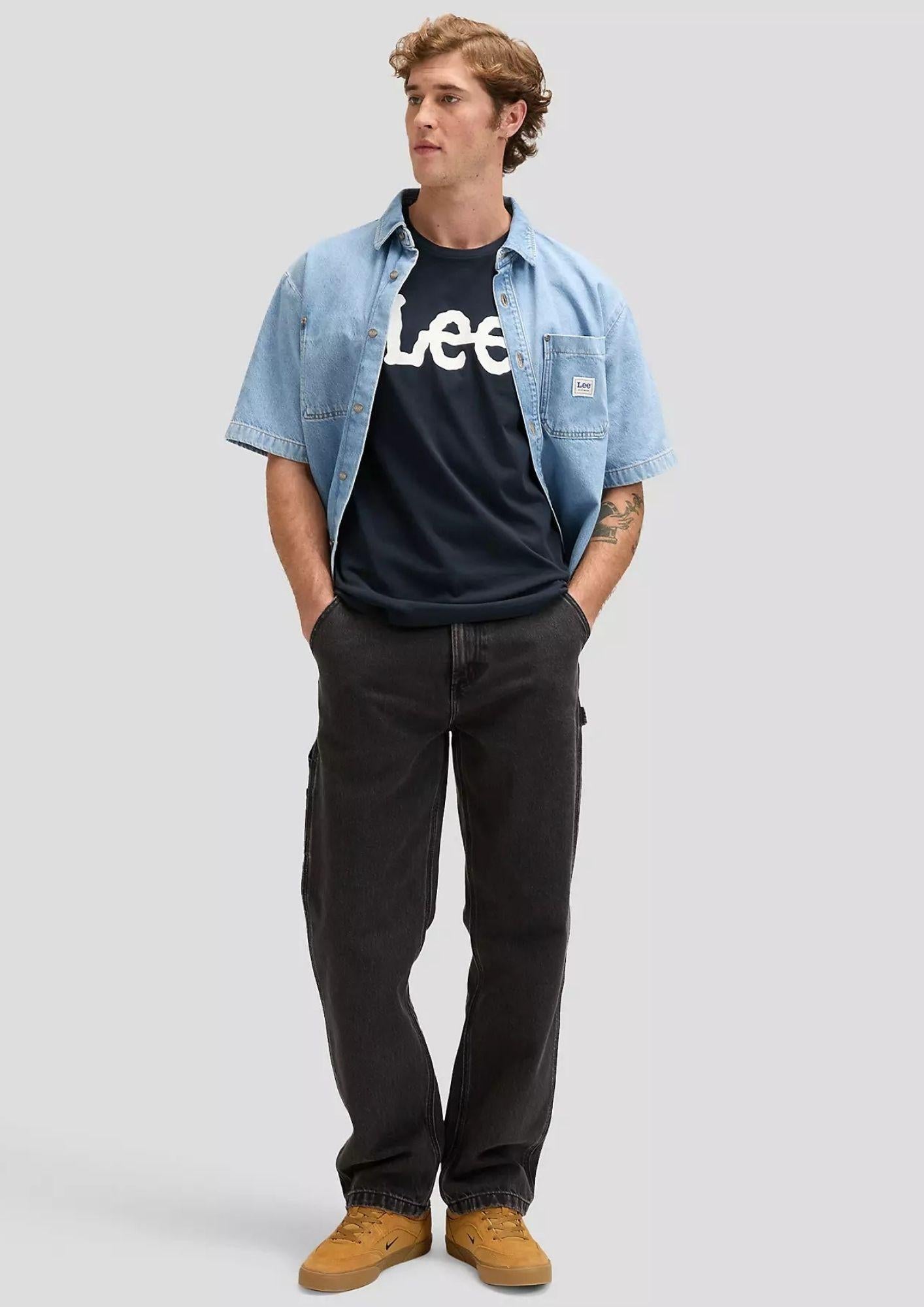 Lee T-Shirt Uomo Blu 112116126 BLUE LEE 