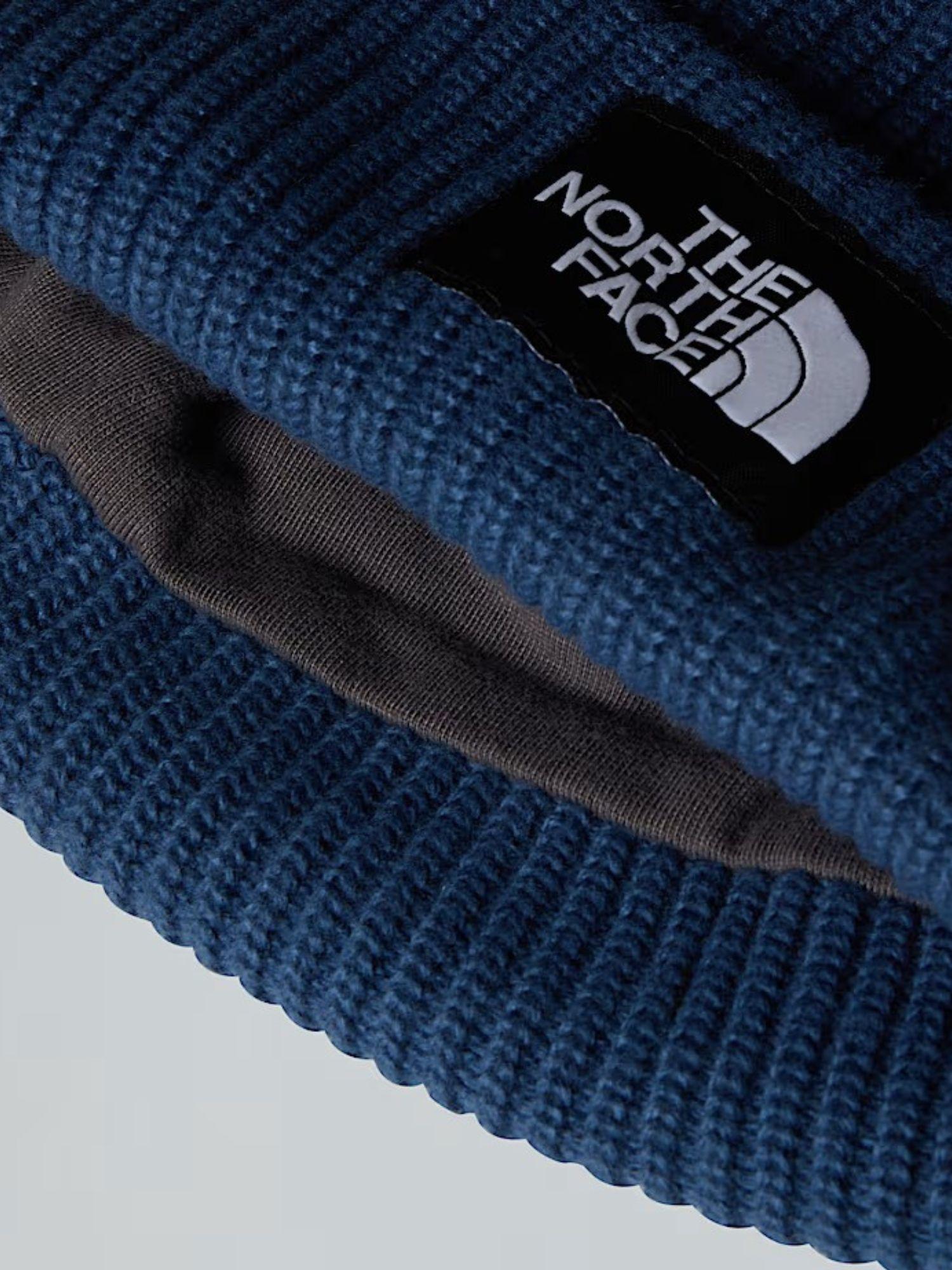 The North Face Berretto Salty Lined Shady Blue NF0A8CGZ HDC THE NORTH FACE 