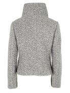 Yes Zee Giacca Donna Grigia G008 KG00 0809 YES ZEE 