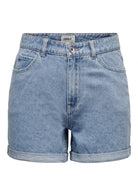 Only Shorts Donna Vega Light Blu Denim 15230571 Light Blue Denim ONLY 