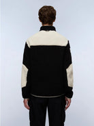 Napapijri Felpa in Pile con Zip Yupik Uomo Multicolour NP0A4GNT MCB NAPAPIJRI 