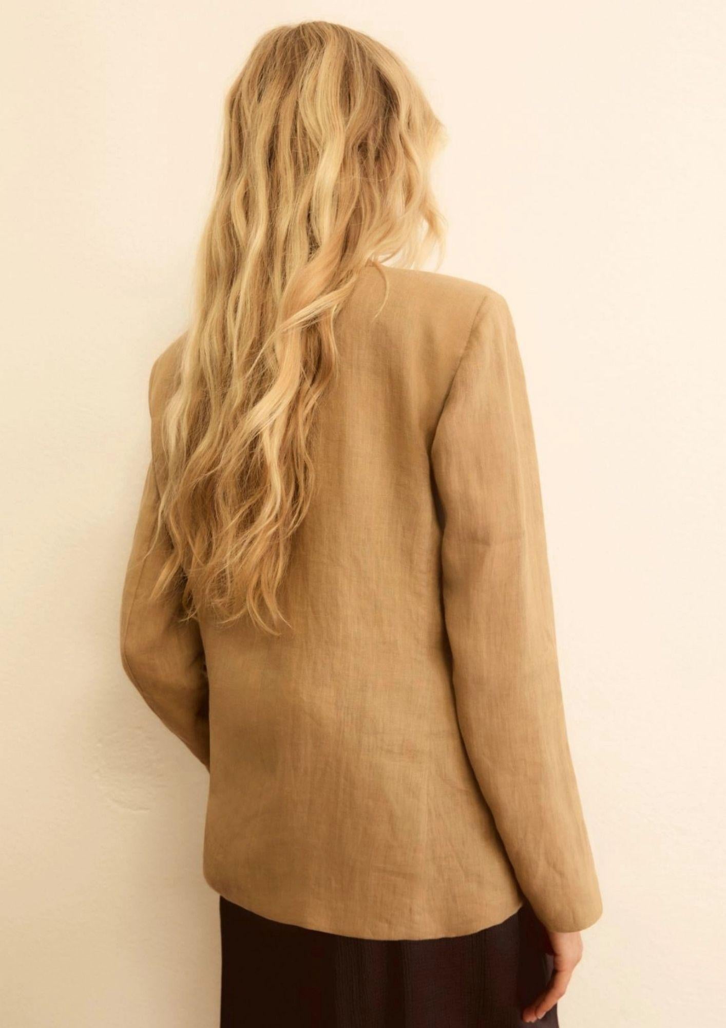 Emme Marella Giacca Donna Emmvincita Sabbia 2615041012200 004 EMME MARELLA 