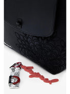 Desigual Zaino con patta piccola incisa Donna Nero 25WAKP19 2000 DESIGUAL 