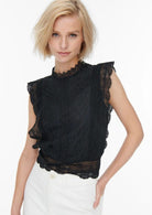 Only Top Donna Karo Nero 15204604 Black ONLY 
