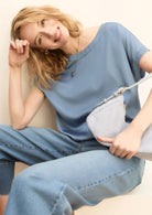 Emme Marella Camicia Donna Emmramo Carta Da Zucchero 2615111031200 007 EMME MARELLA 